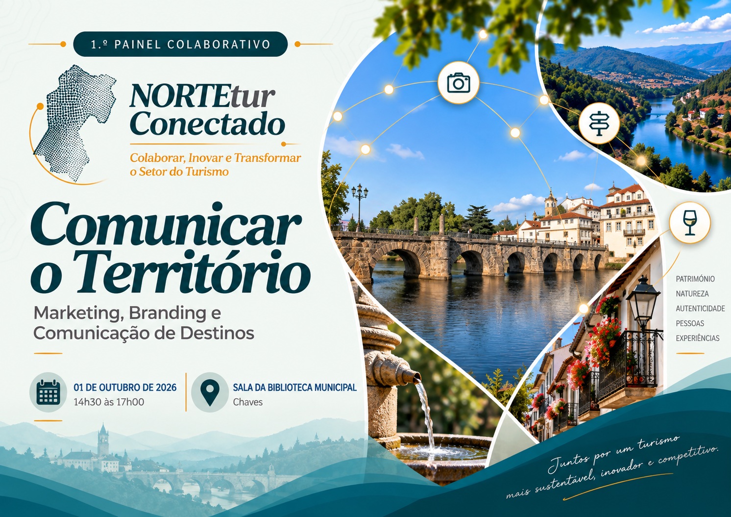 Apresentação do NORTEtur Conectado